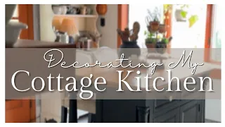 Kitchen Decorate with Me Sewing Kitchen Curtains Summer Salad Dressing DIY Recipe Book