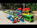 Download Lagu WADIDAW  !! Mobil Truk Tronton Panjang Bongkar Mainan Mobil Mobilan Truk Molen, Truk Dump, Excavator