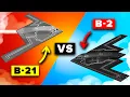 Download Lagu B-21 vs B-2 - Which Stealth Fighter is Deadlier
