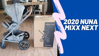 Nuna Mixx Review | NUNA MIXX NEXT 2020 - Nuna Mixx Unboxing | Mom vlog | Sandra B