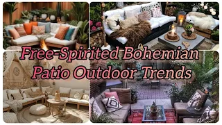 Enchanting World of Free-Spirited Bohemian Outdoor Styles Luxurious DIY Cozy Home Decor