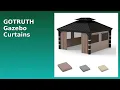 REVIEW 2026 GOTRUTH Gazebo Curtains 10 x10 ESSENTIAL details