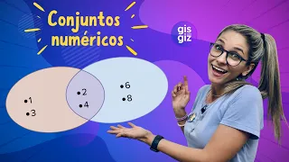 CONJUNTOS NUMÉRICOS: UNIÃO, INTERSECÇÃO, DIFERENÇA, COMPLEMENTAR \Prof. Gis/
