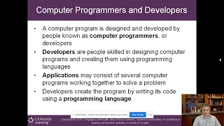 Visual Basic Chapter 1 Presentation