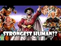 The Strongest Human In DragonBall DB Devolution