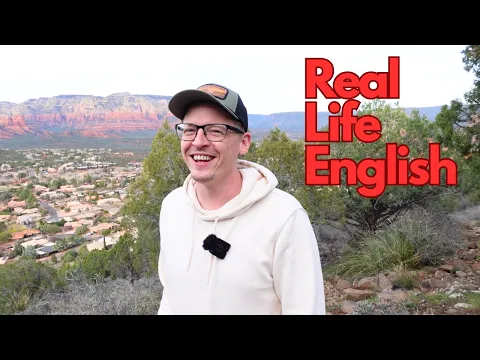 Inglês da vida real in Sedona, One of America’s Most Beautiful Places 🌄🇺🇸 | Input compreensível (CI)