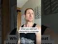 When you add heat elements to a massage