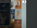 Aesthetic boho poster from Amazon Unboxing