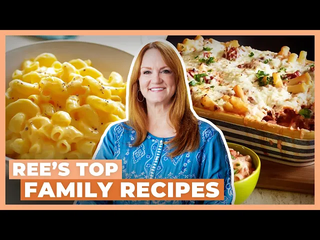 Video: Ree Drummond’s Top 10 Family Favorite Recipe Videos 🫶 | The Pioneer Woman | Food Network