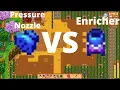 Pressure Nozzle VS Enricher Stardew Valley