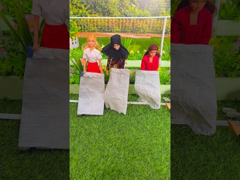 Lomba balap karung #barbiejowo #lomba17agustusan