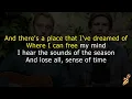 Hollow Coves - Coastline (Karaoke Version)