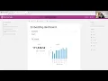 Embedding dashboard - GoodData EN
