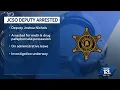 Jefferson County deputy arrested on drug charges