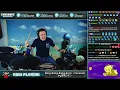 Download Lagu The8BitDrummer // Creepy Nuts - Bling-Bang-Bang-Born (Murasaki Shion cover)