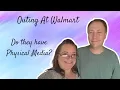 Walmart Outing