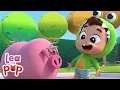 Download Lagu 🦕Zigaloo Dance - Dino Songs For KIDS | Dino Zigaloo with Lea and Pop