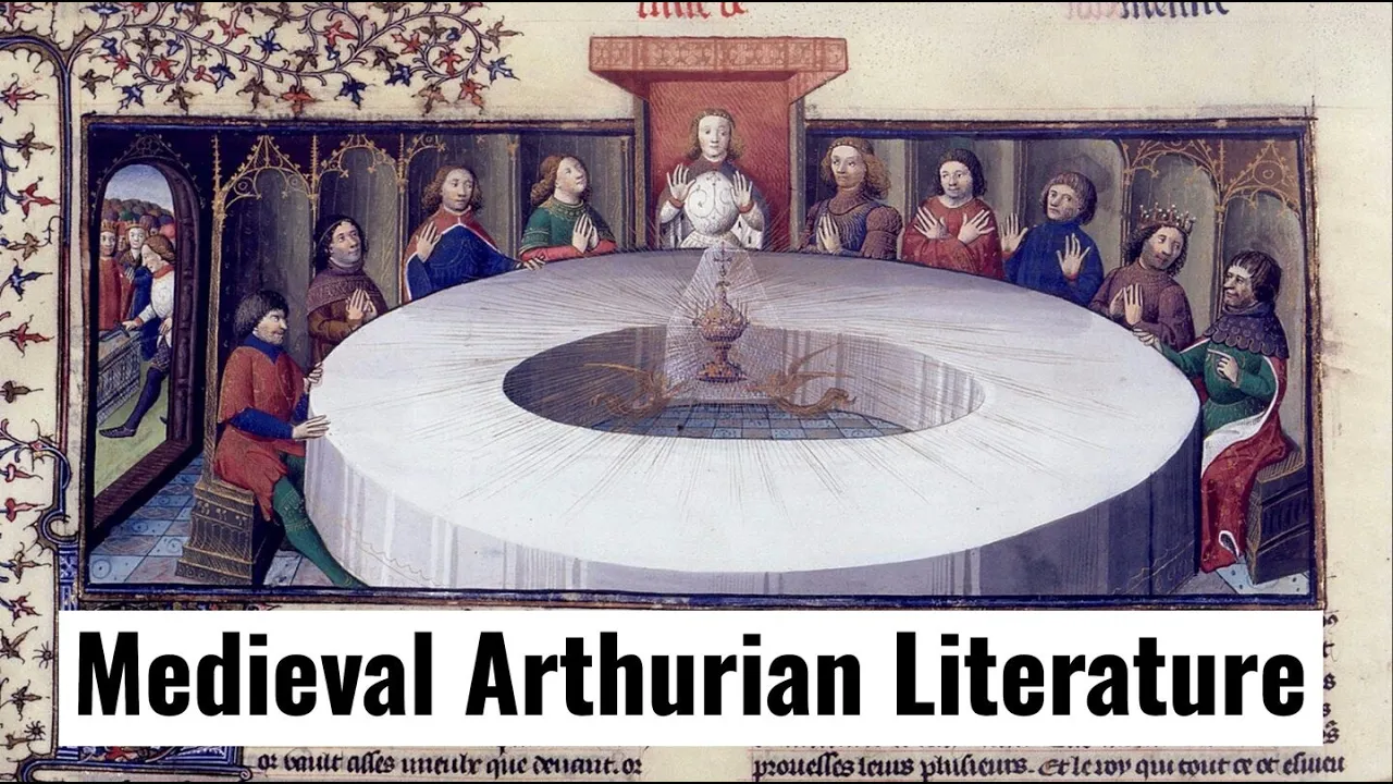 Medieval Arthurian Literature with Kathy Cawsey and Elizabeth Edwards