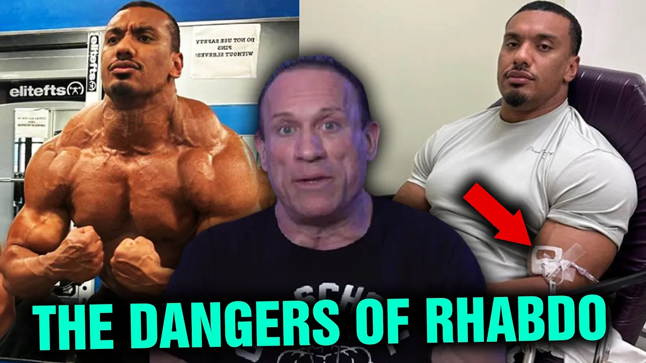 LARRY WHEELS RHABDO: The REAL Story! | Palumbo Explains Rhabdo