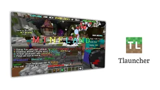 tutorial ep 05 cara masuk server di tlauncher multiplayer 