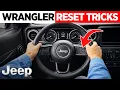 JEEP OWNERS These 10 FREE Resets Fix Your Wrangler Without a Dealer