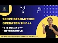 Introduction to Scope Resolution Operator Its Uses in C With Examples