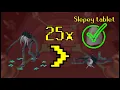 Getting Your First 25 Phosani KC and the Slepey Tablet Teleport