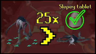 Getting Your First 25 Phosani KC and the Slepey Tablet Teleport