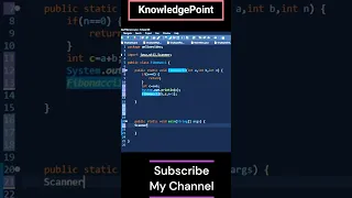 Fibonacci Series using Recursion In java Recursion Program