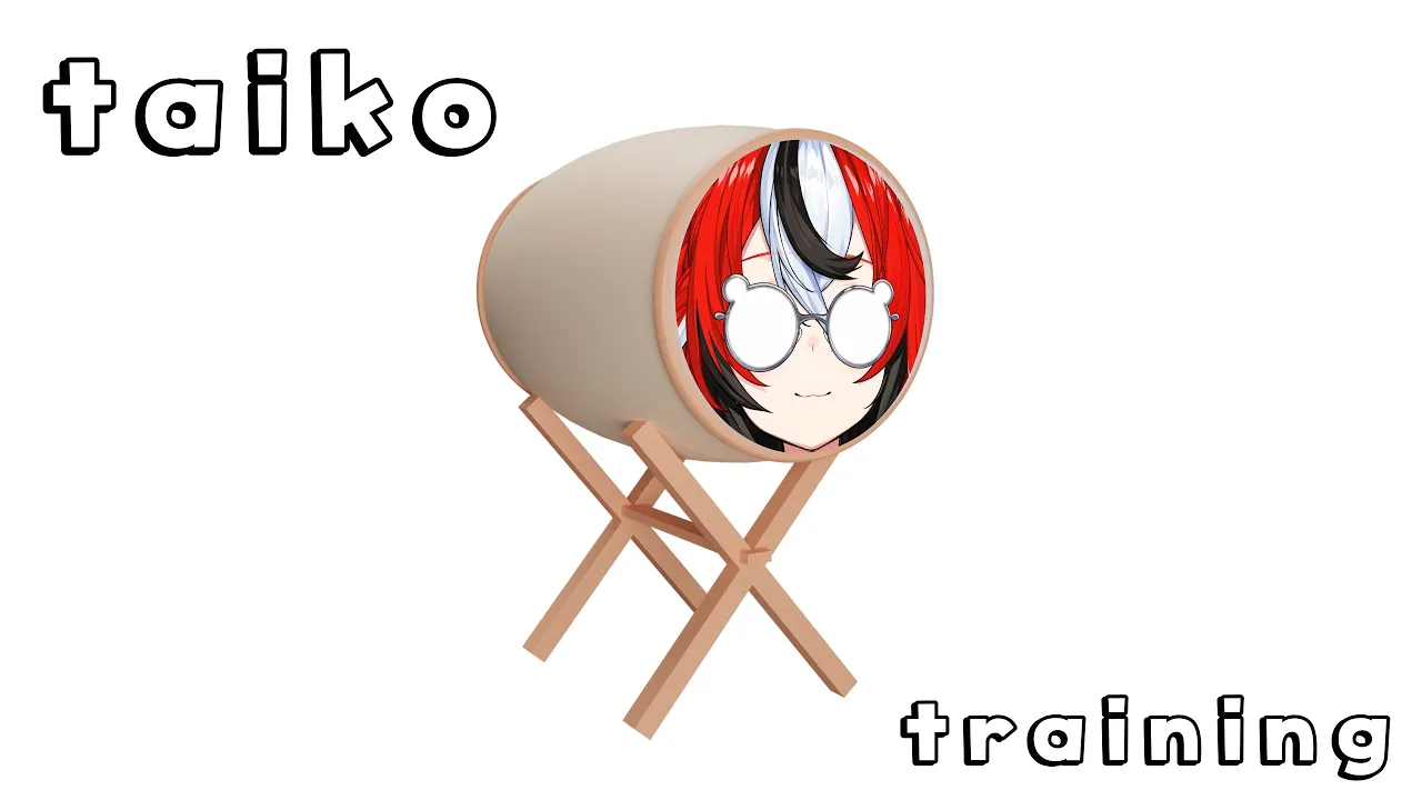 ≪Taiko no Tatsujin≫ rat drum