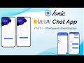 Ionic Realtime Chat App using Firebase - Part 2