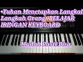 Download Lagu Tuhan Menetapkan Langkah Langkah Orang || Belajar Iringan Keyboard