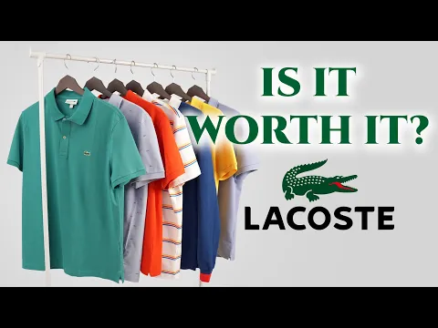 Interaktion tempo Utilfreds Lacoste Polo Shirt: Is It Worth It? (In-Depth Review)