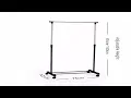 Single Pole Clothes Rack l Unboxing Review Test