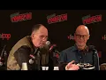 Author William Gibson in conversation with Lev Grossman NYCC 2019