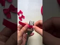 Download Lagu como hacer cintas con tenedor, monos fáciles de usar en cintas de tela, cómo hacer lazos fácilmente