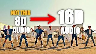 bts permission to dance official mv 16d audio use headphones