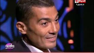 واحد من الناس النجم خالد النبوي كنت طاير من الفرحة بفيلم المواطن مصري وكان تجربة كبيرة 