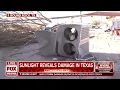 Tornado Tosses 1 500 Plus Pound Unit From Round Rock TX Building