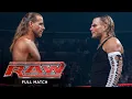 FULL MATCH - Shawn Michaels vs Jeff Hardy Raw Feb 11 2008