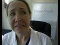 I HAVE BLOOD WHEN I WIPE A hemorrhoid tutorial