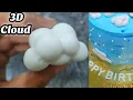 3D Clouds Tutorial How To Make 3D Cloud With Gum Paste Sugar Paste Cloud Fondant 3D Cloud
