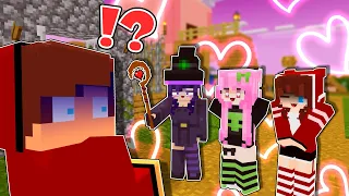 MaizenRe :Who does JJ belong to!?  💕💘- Minecraft Animation [Maizen Mikey and JJ]