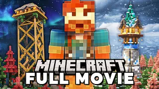 I Survived 50 HOURS in Realistic Minecraft (Full Movie)