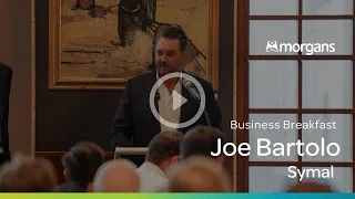 Morgans Business Breakfast - Symal Group