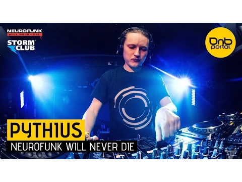 Pythius - Neurofunk will Never Die | Drum and Bass
