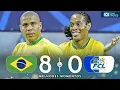 Download Lagu QUANDO A SELEÇÃO BRASILEIRA DAVA MEDO! COM ADRIANO, RONALDO, RONALDINHO, KAKÁ | BRASIL 8 X 0 LUCERNA
