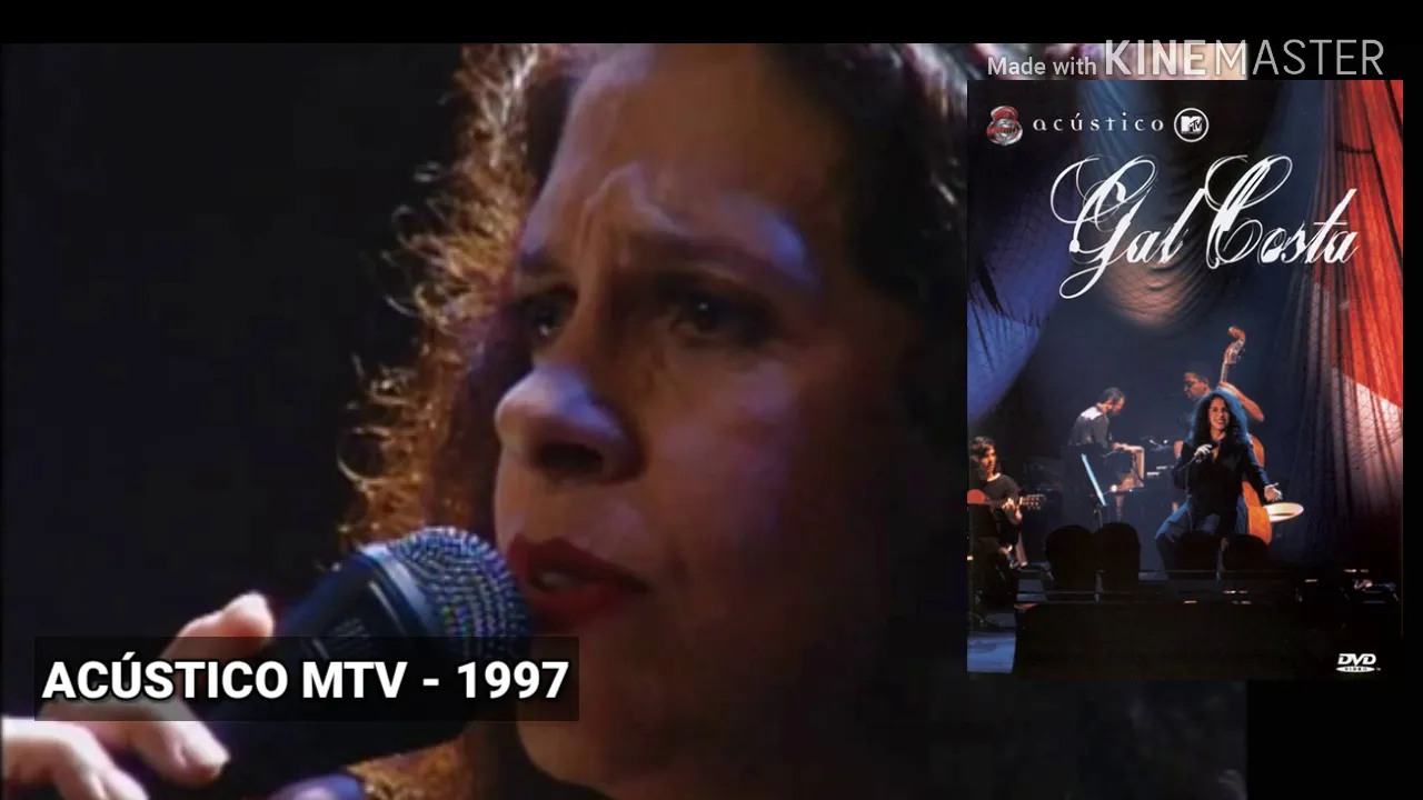 Videografia Gal Costa |1997 - 2019| Canal Discografia