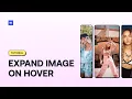 How To Create Expandable Image Cards On Hover In Webflow