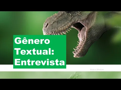 Download MP3 Gênero textual: entrevista